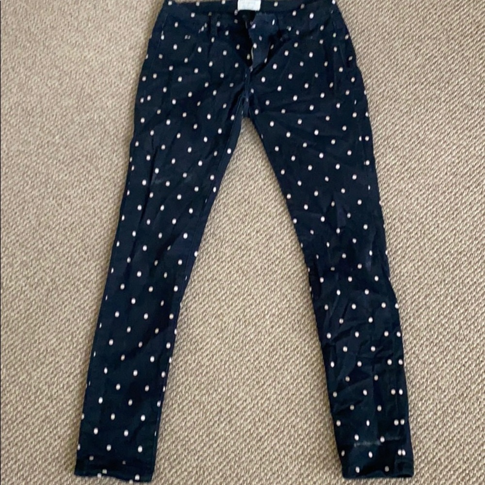 Madewell Polka Dot Pants